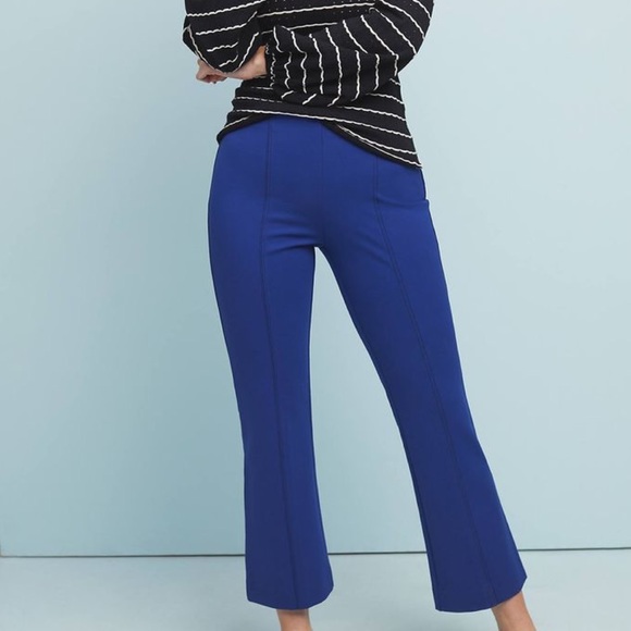 anthropologie essential crop flare